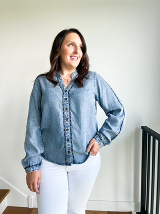 Kendall Denim Button Down