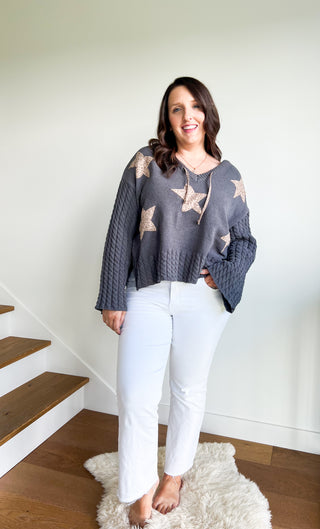 Alaia Star Sweater