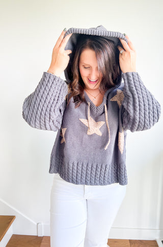 Alaia Star Sweater