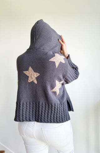 Alaia Star Sweater