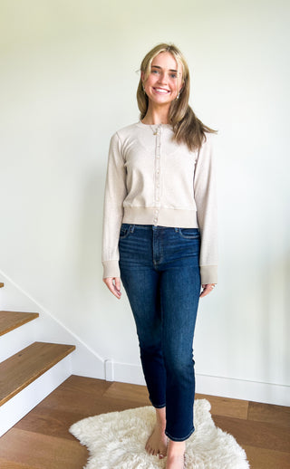 Monica Cream Cardigan