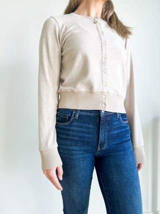 Monica Cream Cardigan