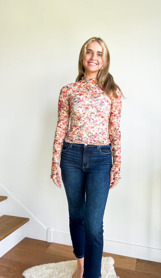 Floral Long Sleeve