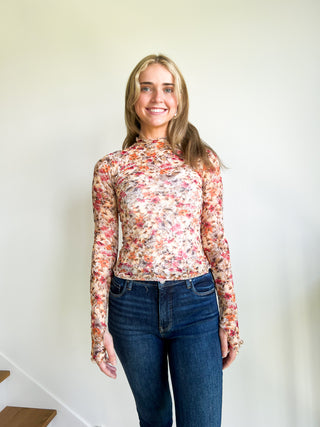 Floral Long Sleeve
