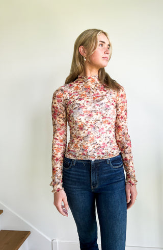 Floral Long Sleeve