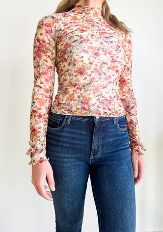 Floral Long Sleeve