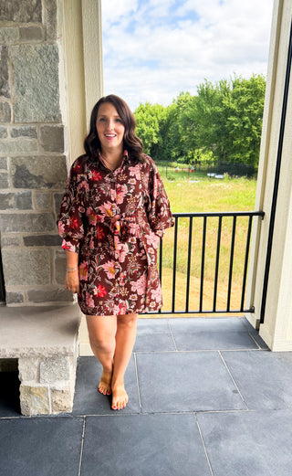 Kaia Floral Dress