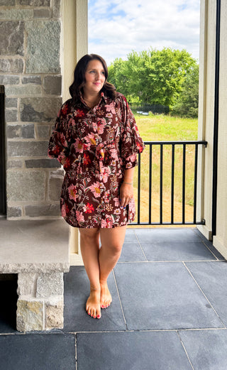 Kaia Floral Dress