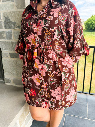 Kaia Floral Dress