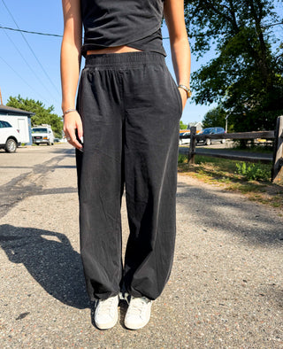Mineral Wash Jogger Sweatpants