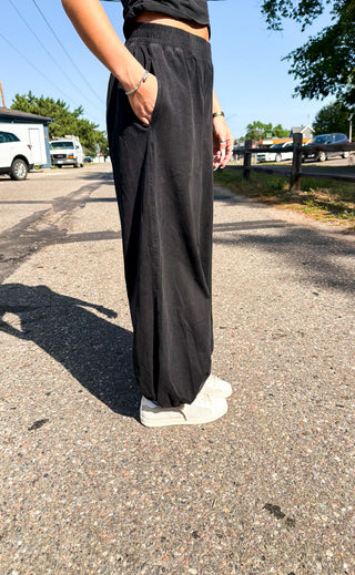 Mineral Wash Jogger Sweatpants