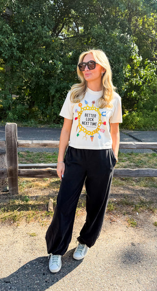 Better Luck Next Time Graphic Tee