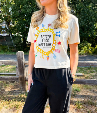 Better Luck Next Time Graphic Tee
