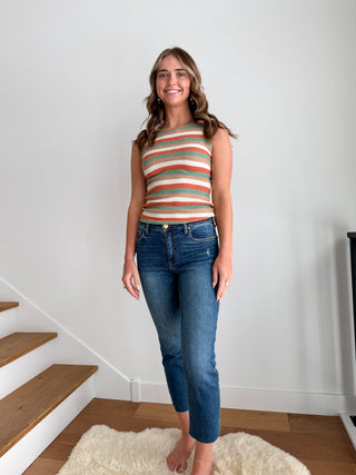 Sally Stipe Tank