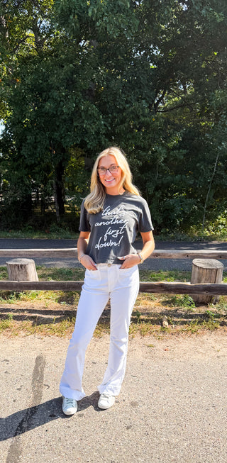 First Down Graphic Tee