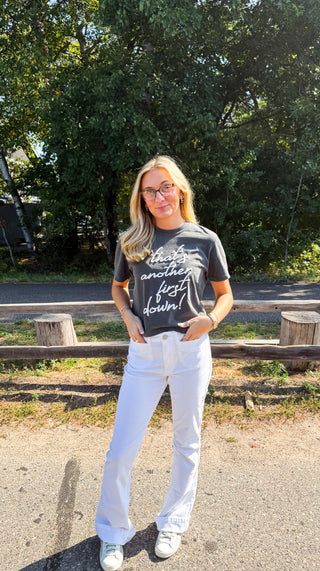 First Down Graphic Tee