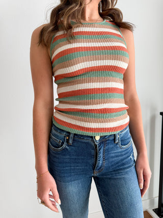 Sally Stipe Tank