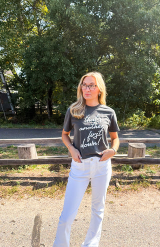 First Down Graphic Tee