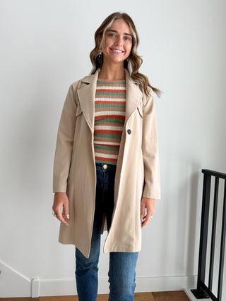 Misty Trench Coat