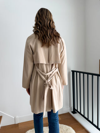 Misty Trench Coat