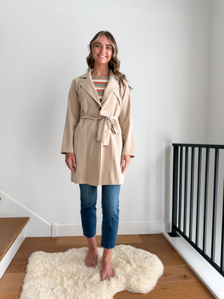 Misty Trench Coat
