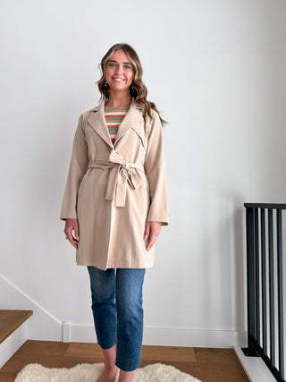 Misty Trench Coat