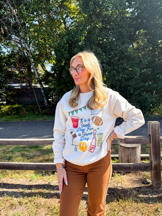 Good Day for Game Day Sweatshirt