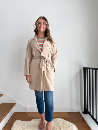 Misty Trench Coat