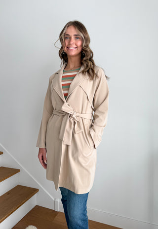 Misty Trench Coat