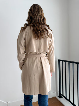 Misty Trench Coat