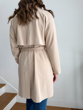 Misty Trench Coat