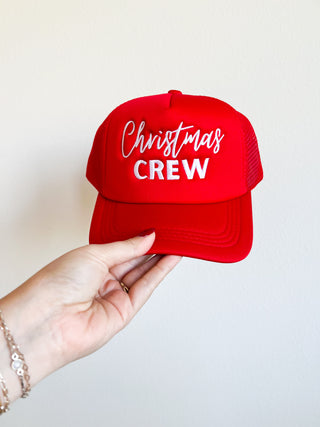Christmas Crew Trucker Hat