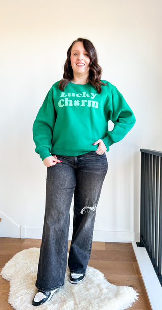 Lucky Charm Crewneck