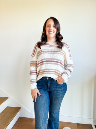 Emery Stripe Sweater