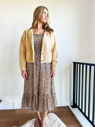 Aisha Floral Dress