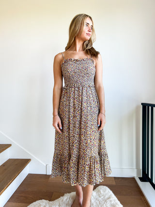 Aisha Floral Dress