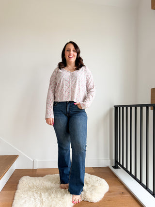 Layla Floral Long Sleeve