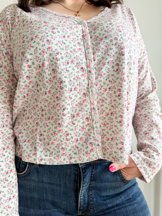 Layla Floral Long Sleeve