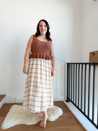 Dahlia Burnt Orange Dress