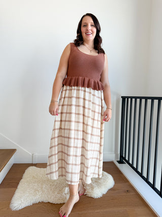 Dahlia Burnt Orange Dress