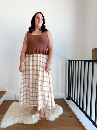 Dahlia Burnt Orange Dress