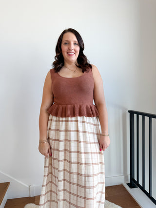 Dahlia Burnt Orange Dress