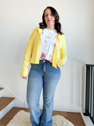 Bridget Yellow Cardigan
