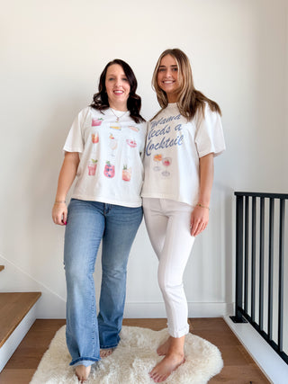 Summer Cocktail Graphic Tee