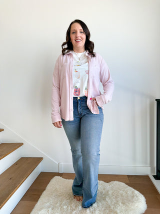 Chloe Spring Button Up