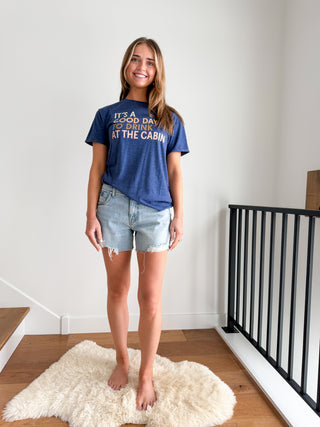 Drink at the Cabin Graphic Tee