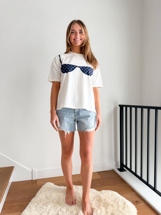 Bikini Patchwork T-shirt