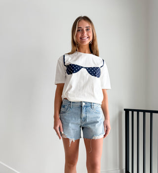 Bikini Patchwork T-shirt