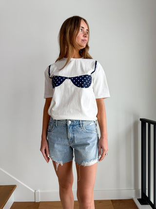 Bikini Patchwork T-shirt