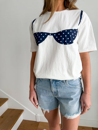 Bikini Patchwork T-shirt